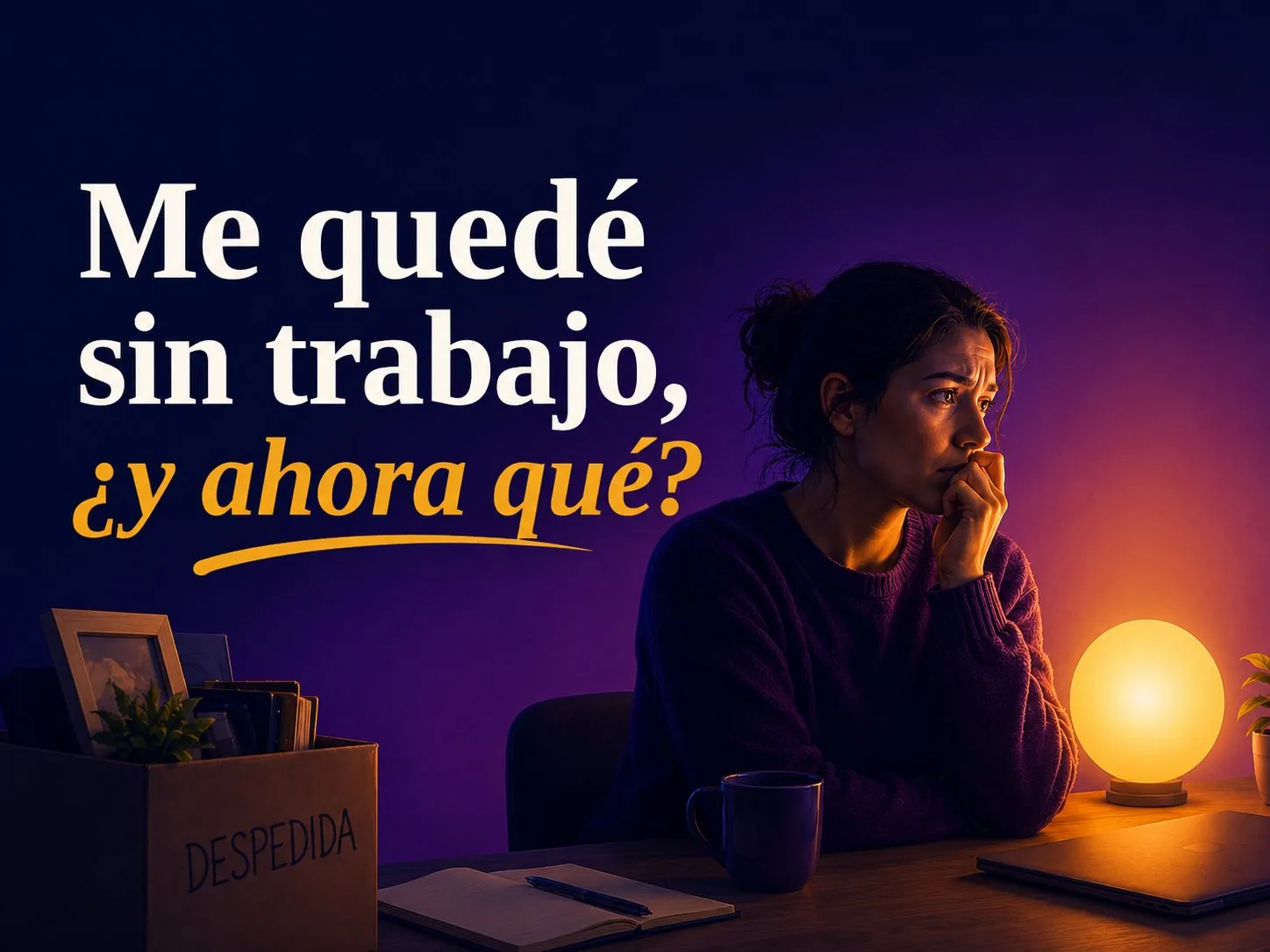 Me quedé sin trabajo, ¿y ahora qué? — una guía honesta para cuando se acaba el empleo